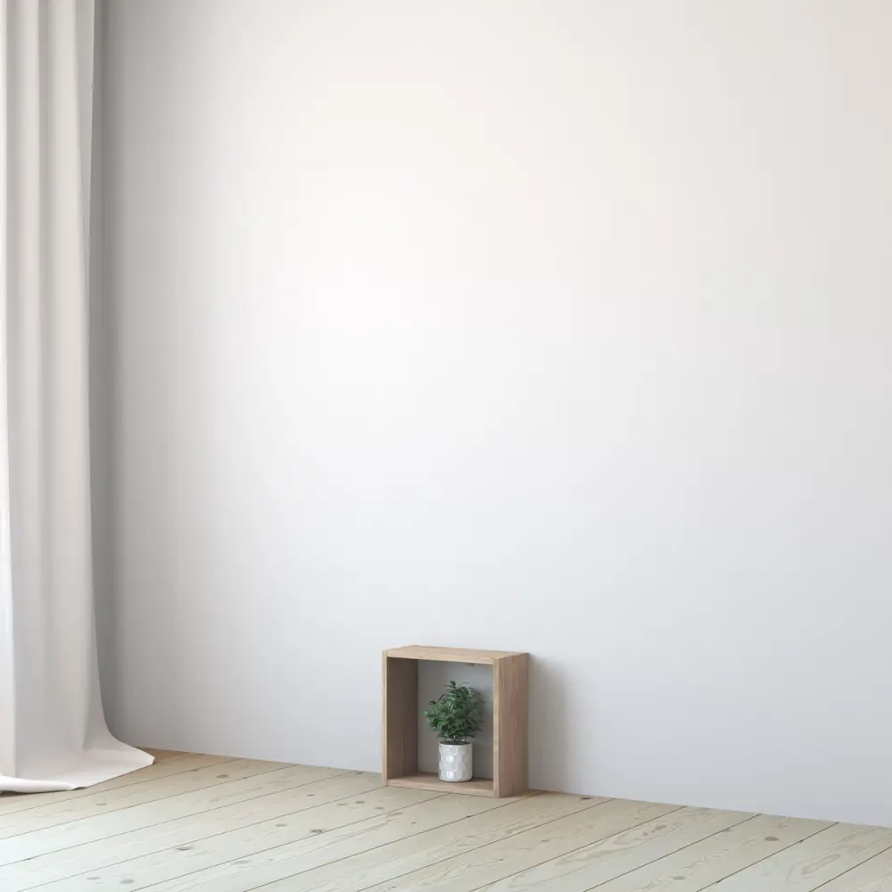 Стеллаж КУБ 1 секция 36х36х15.9 см ЛДСП цвет дуб Santreyd STLM-2199038 - Вид №4