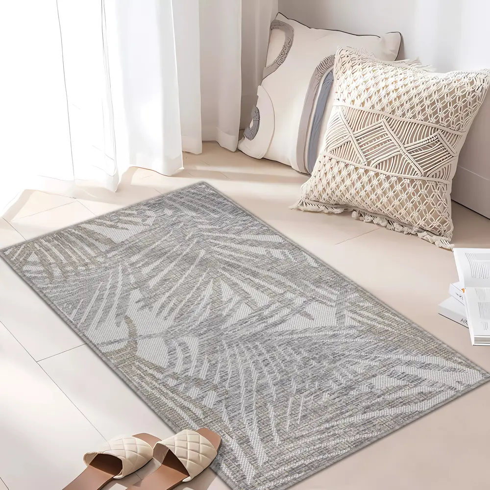 ROYALTAFT Ковер Дели серый 80x120 см - уют для современного интерьера 89359393 STLM-1026920