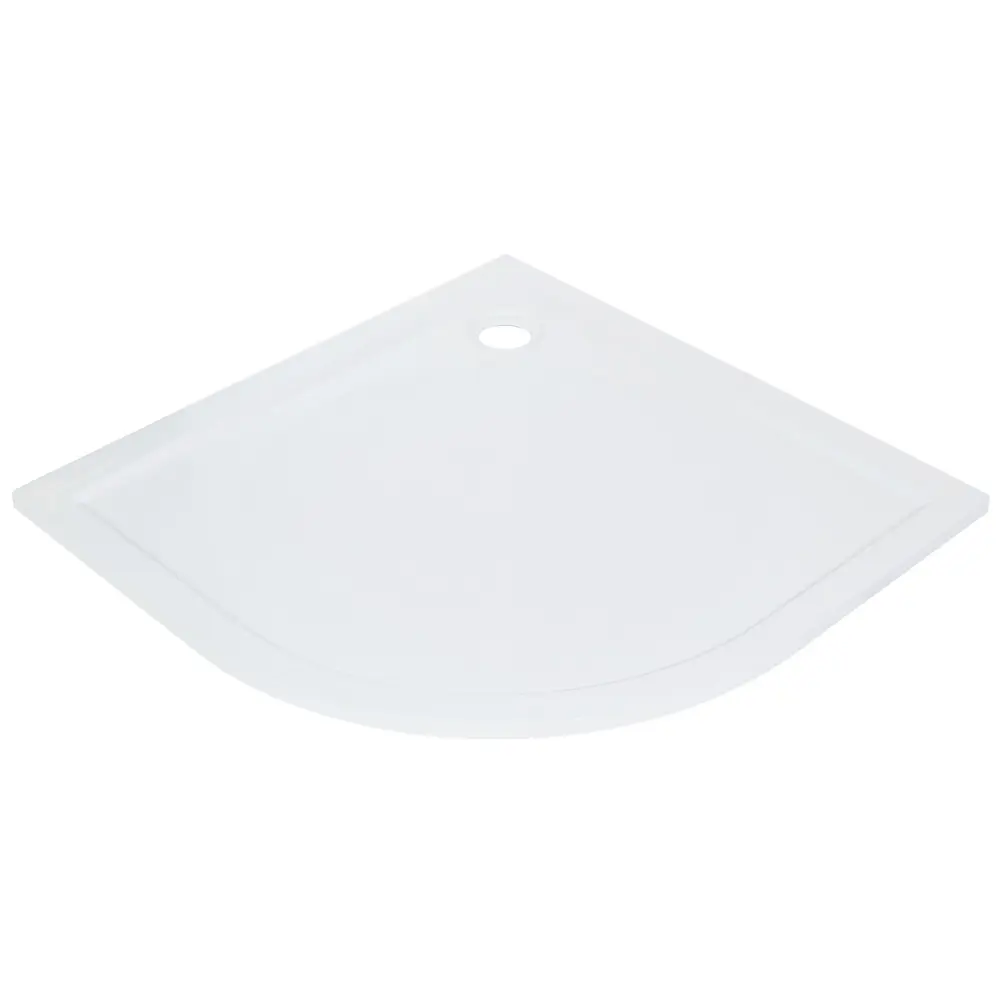 Поддон душевой 1/4 круга Эклипс литьевой мрамор 100х100 см Santreyd Без серии STLM-2157022