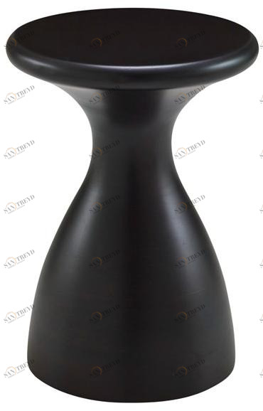 Ligne Roset Низкий табурет из массива дерева  10266026 