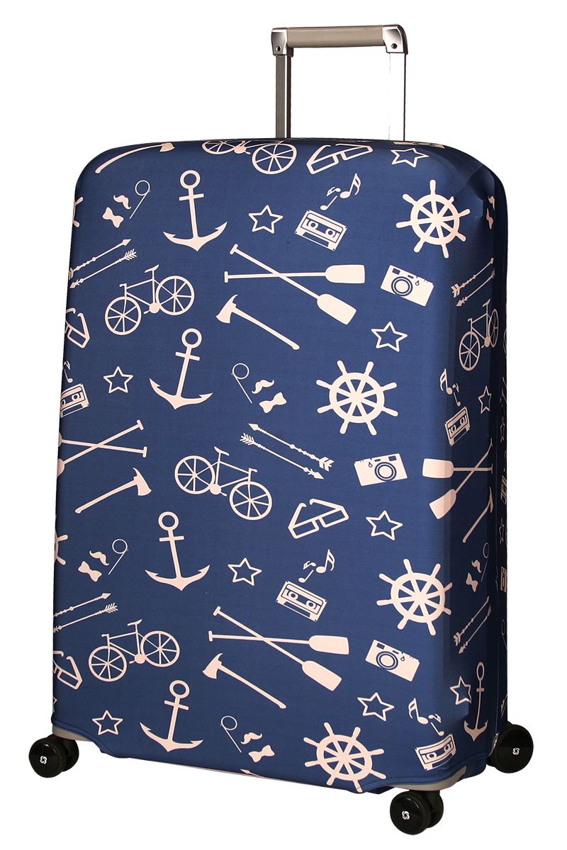 SP180 Oldboy-L/XL Чехол для чемодана большой Oldboy L/XL Routemark SP180 