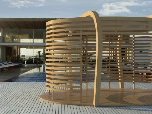 SPECIAL WOOD Деревянная беседка sun-id-1395104 - Вид №1