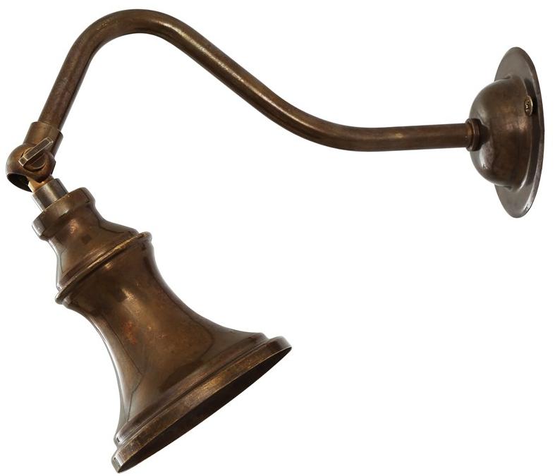 Mullan Lighting Регулируемый настенный светильник из латуни  Mlwl179  - Вид №2