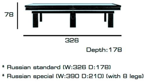Tonino Lamborghini Casa Прямоугольный кожаный бильярдный стол Touring sun-id-1482225 - Вид №3