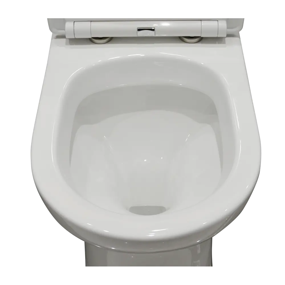 Унитаз подвесной Sensea Favori HDC520WH душевой смыв с сиденьем микролифт STLM-2094452 - Вид №6