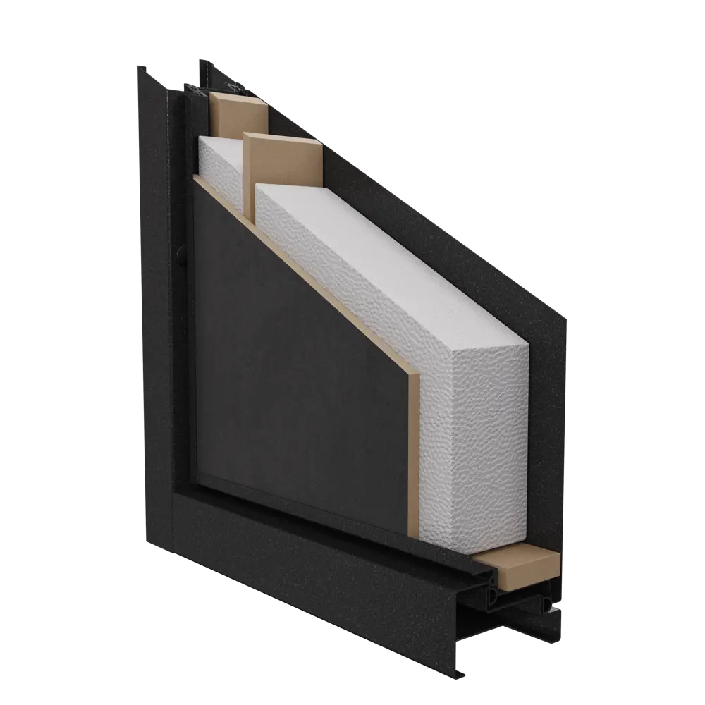 МАСТИНО Брутал Бетон - входная металлическая дверь для квартиры 89384704 STLM-1577299 - Вид №14