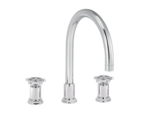 Смеситель для кухни с 3 отверстиями