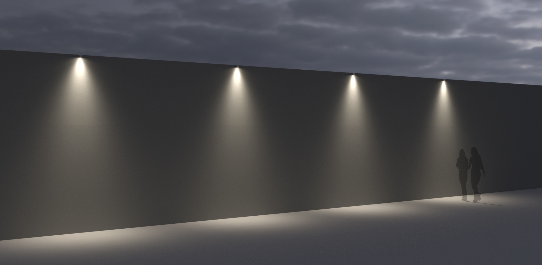 8432018 Проектор Platek NANO FULL INOX Proiettore  NANO FULL INOX Floodlight - 1 LED 3000K 33°  - Вид №3