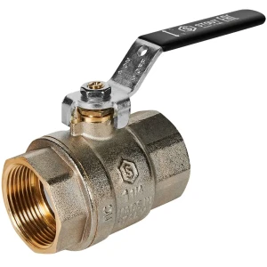 Шаровой кран STOUT DN32 для систем водоснабжения и отопления 89395498