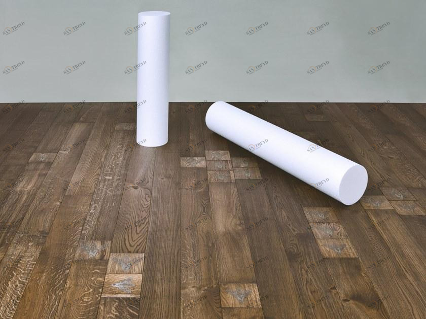 DELBASSO Parquet 3-х слойный паркет из французского дуба Segno sun-id-1374483