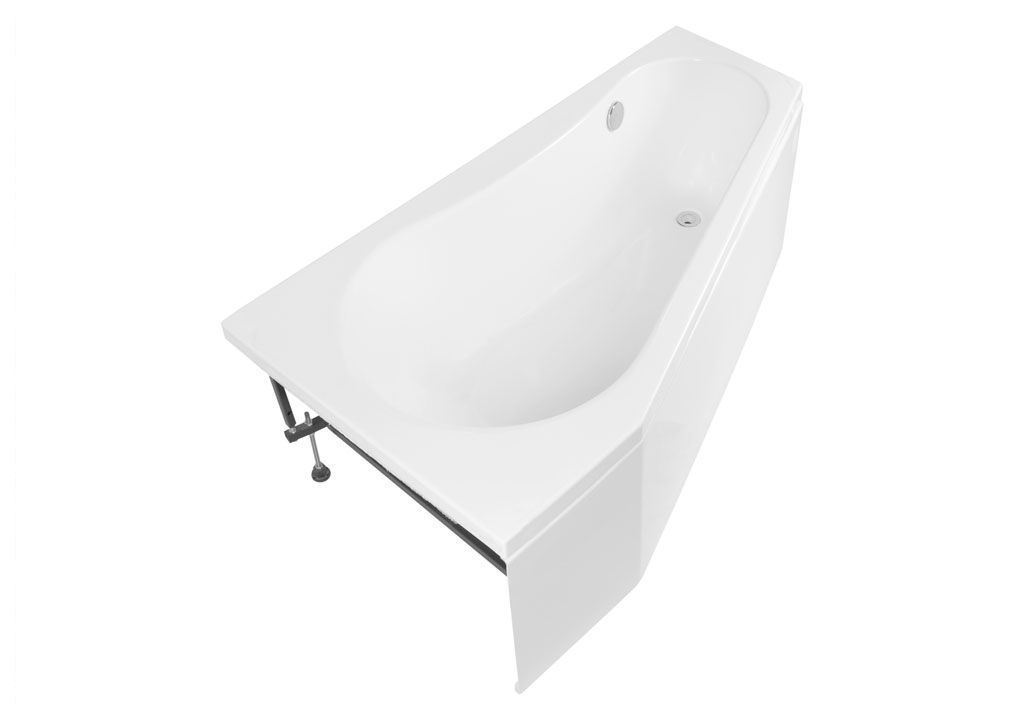 Акриловая ванна Aquanet Brize 160x90 L 00213348 - Вид №3