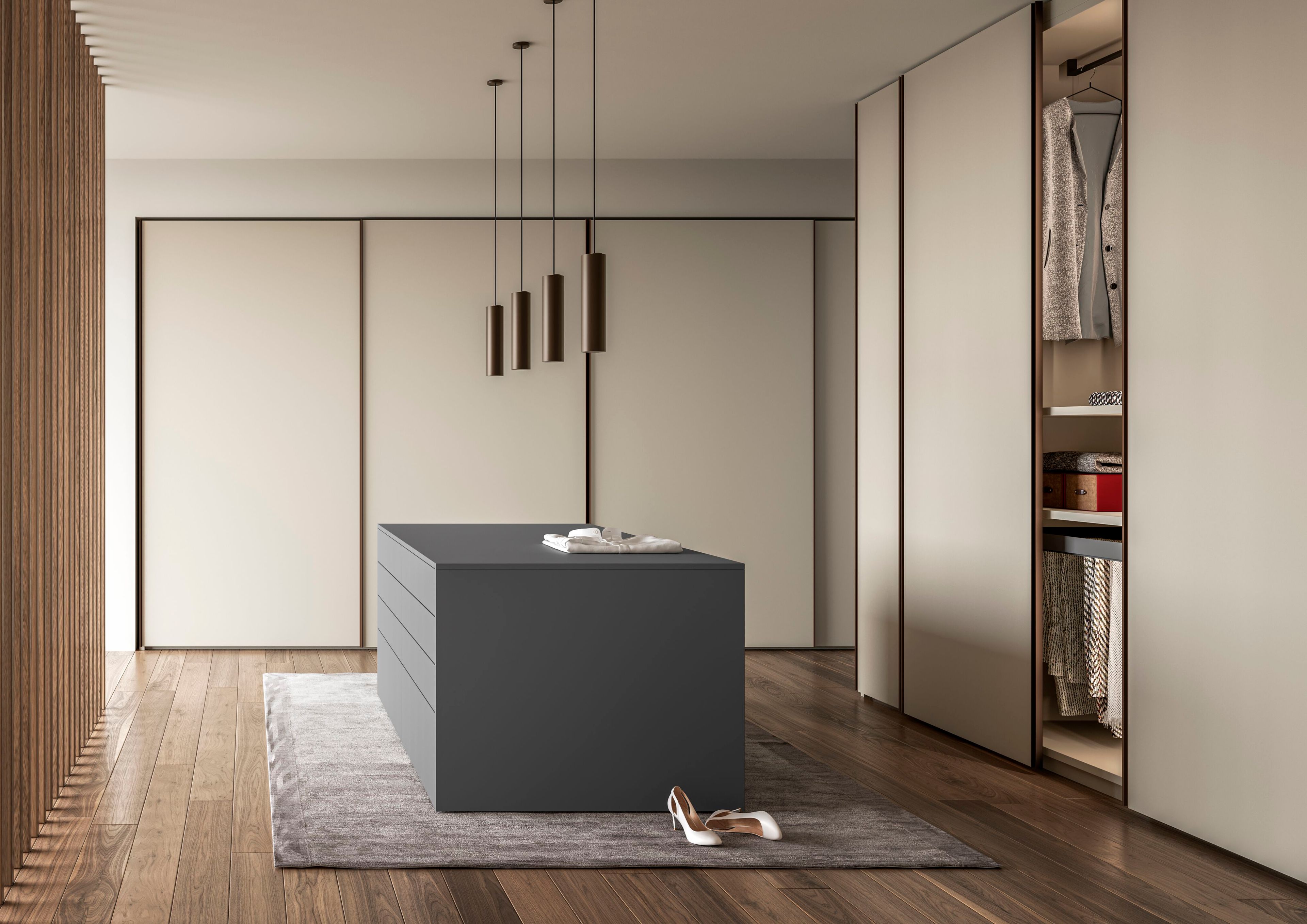 Шкаф с раздвижными дверями De Rosso DR FLOW ARCH-00022851 - Вид №2