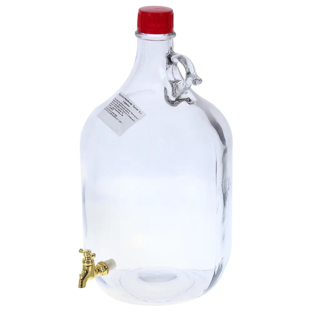 Бутыль «Сулия», 5 л, с краном Santreyd STLM-2154529