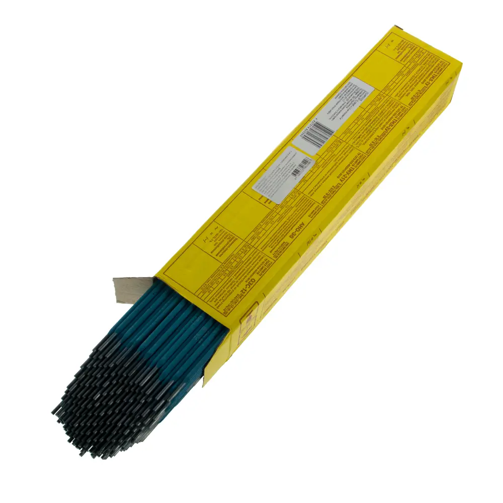 Электроды сталь МР-3С 3 мм 5 кг, цвет синий Santreyd STLM-2028794 - Вид №2