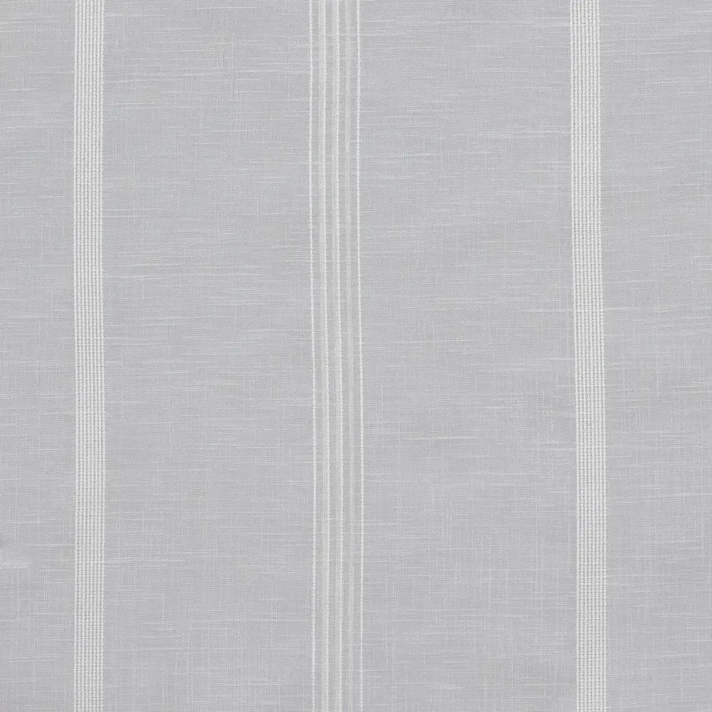 Тюль 1 м/п Полосы батист 300 см цвет молочный GARDEN STLM-2172952 - Вид №2