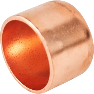 Заглушка Hailiang ø18 мм медь