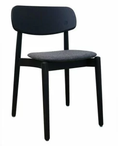 Bedont Деревянный стул со встроенной подушкой Fizz