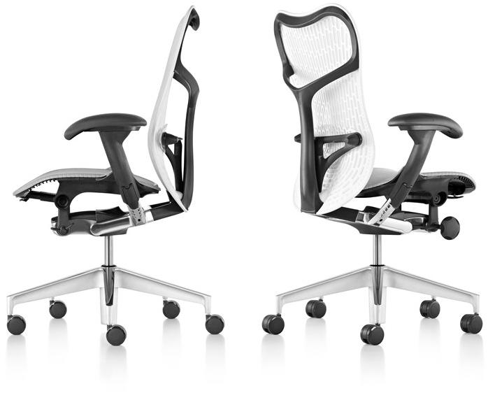Herman Miller Эргономичное вращающееся офисное кресло из полимера triflex Mirra 2 sun-id-1513131 - Вид №28