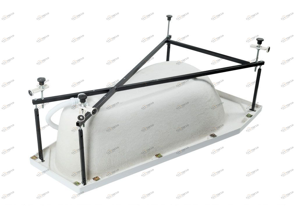 Каркас сварной для акриловой ванны Aquanet Brize 160x90 00213349