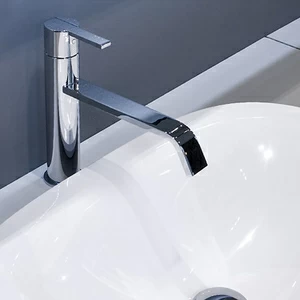 Смеситель однорычажный для раковины BK300N Antonio Lupi BIKAPPA