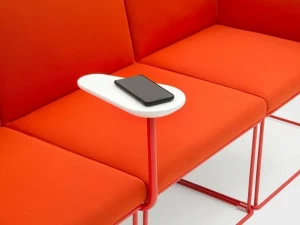 Viganò Столик металлический с разъемом USB George