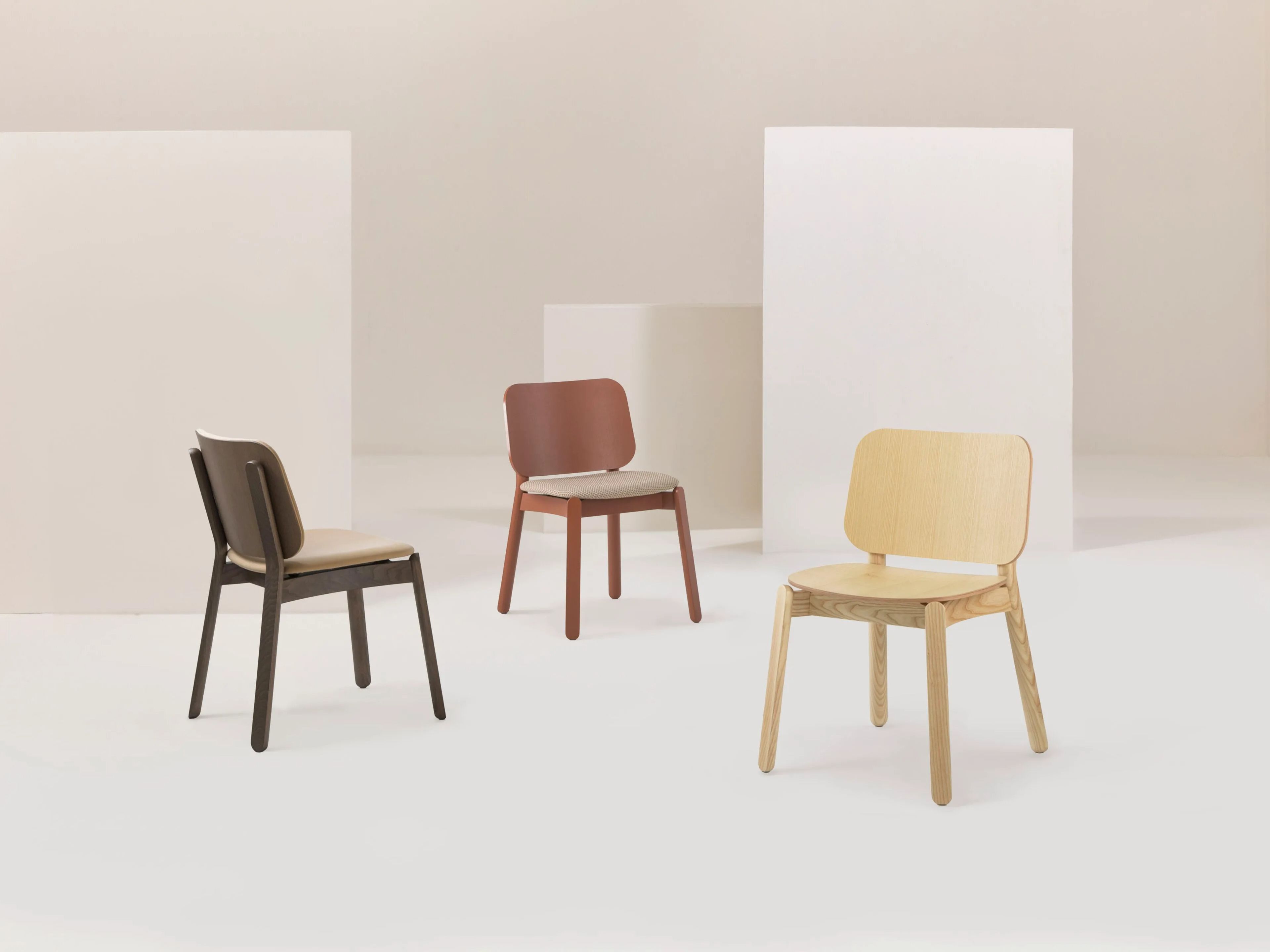 Мягкий стул из ясеня Billiani Babà ARCH-00066557 - Вид №2