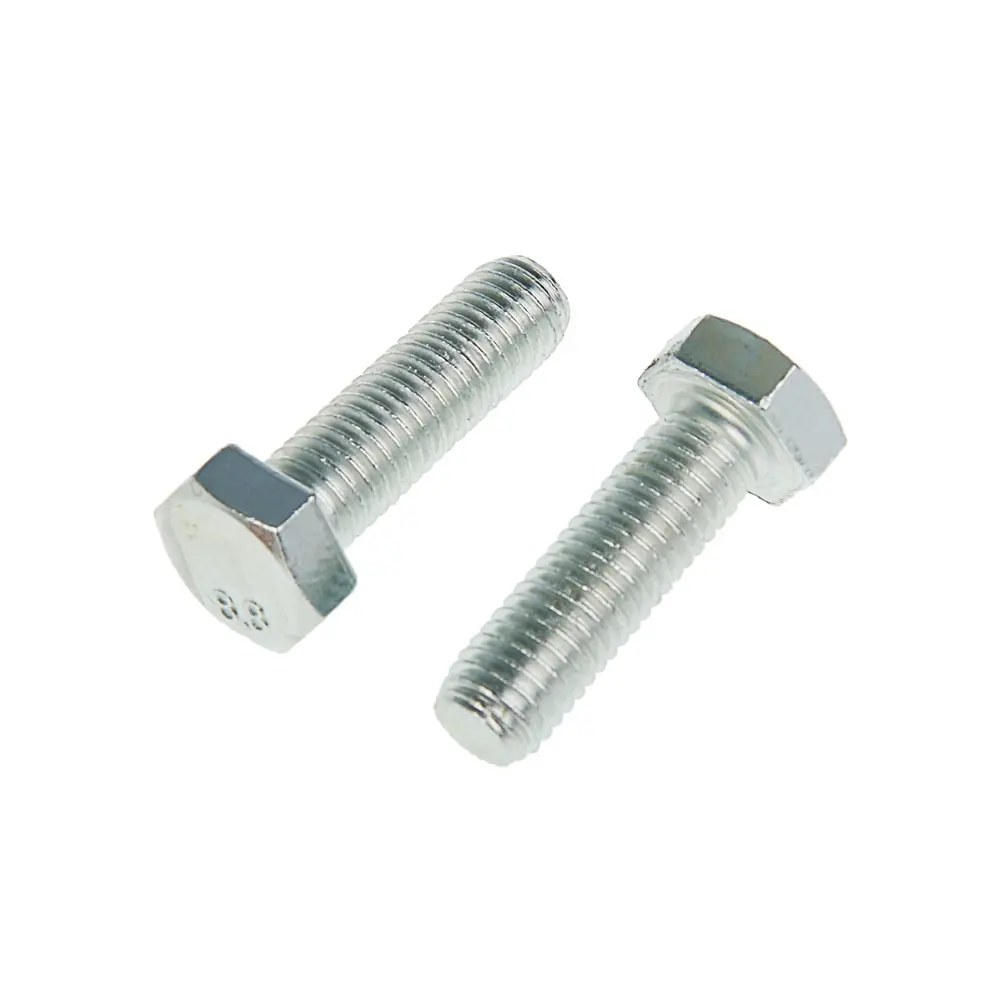 Болт DIN 933 12x30 мм оцинкованный Santreyd 4 шт. - надежный крепеж для строительства 89397165 STLM-1468821