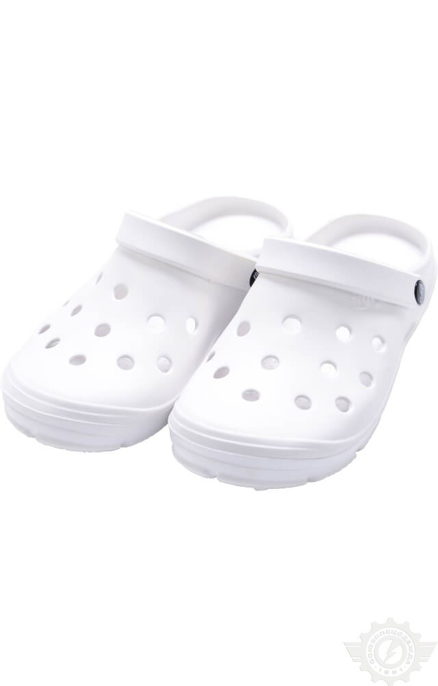 64357 Сабо ЭВА белые  Медицинская обувь  размер 45 Спецодежда 