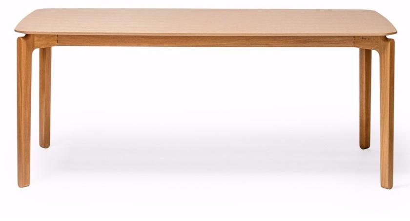 TON Прямоугольный деревянный стол Leaf 4uj 442 - Вид №1