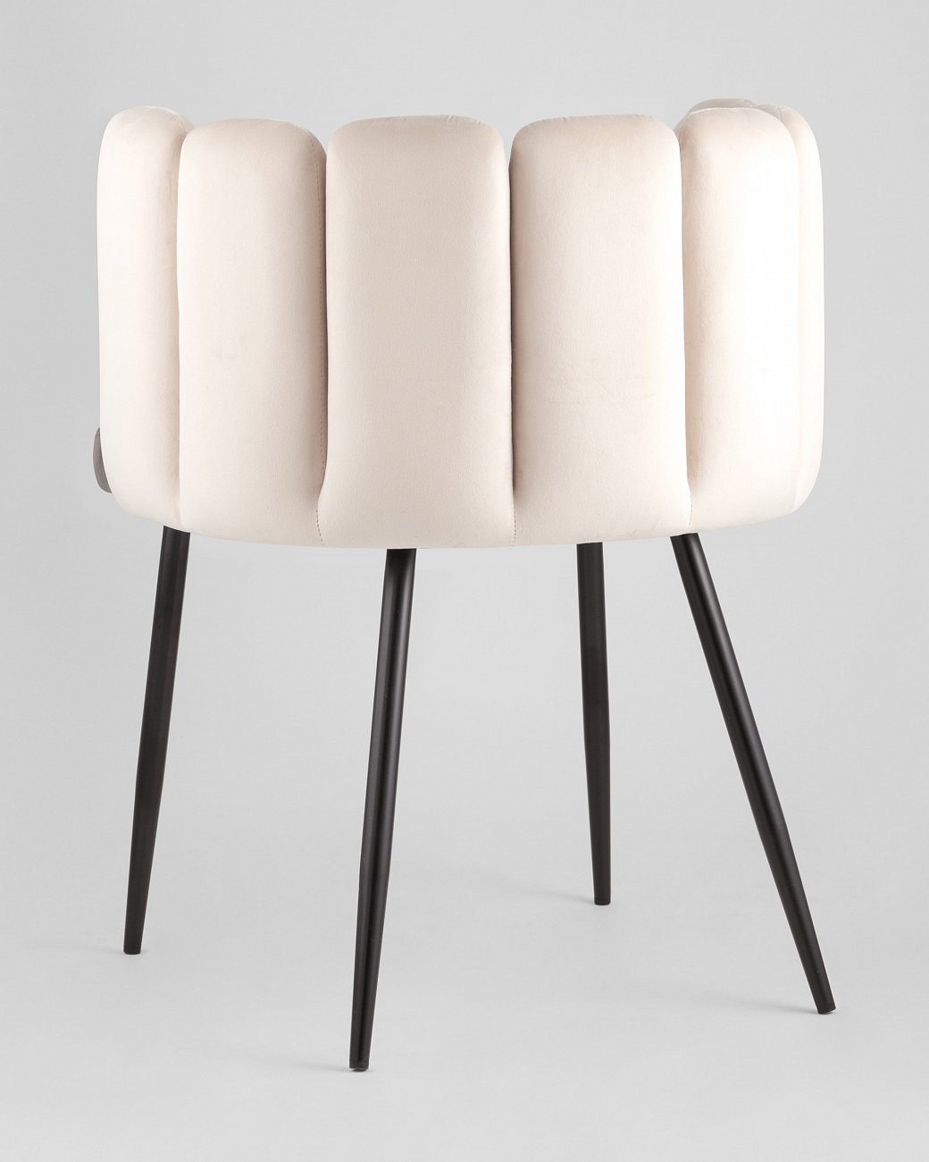 Кресло бежево-темно-серое "Карнавал" STOOL GROUP ДИЗАЙНЕРСКИЕ 00-3881868 Бежевый;серый  - Вид №4