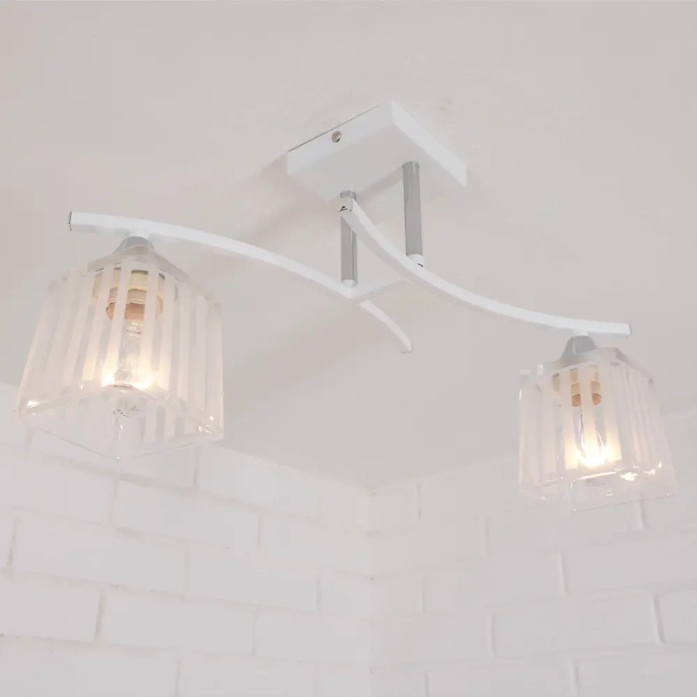 Люстра потолочная Tetta 9150-2 2 лампы SCHAFFNER STLM-2180837 - Вид №2