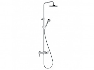 6808305-00 DUAL SHOWER SYSTEM KLUDI LOGO хром