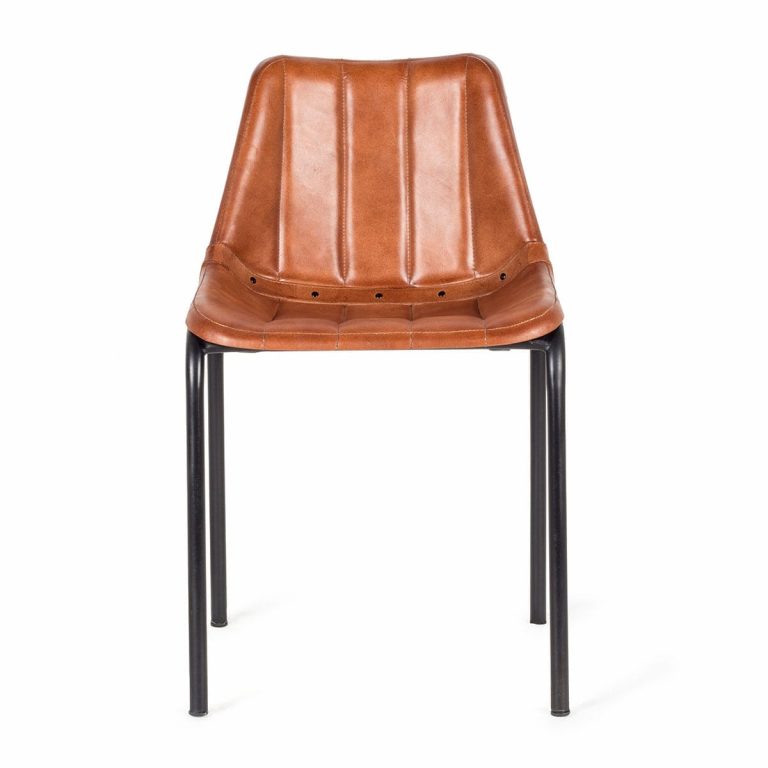 080652 Стул обитый кожей Francisco Segarra Mews Santreyd - Вид №2