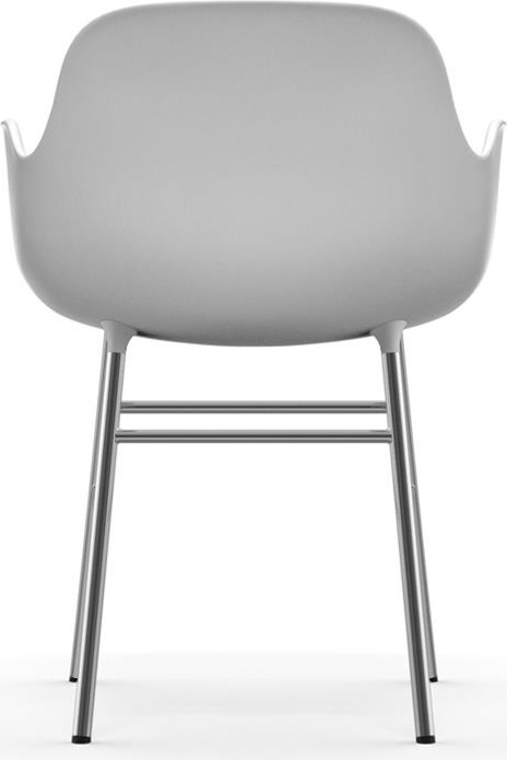 603150 Кресло Chrome White Normann Copenhagen Form - Вид №3