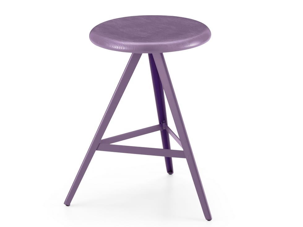 Деревянный табурет TrabA' Aky ARCH-00050449