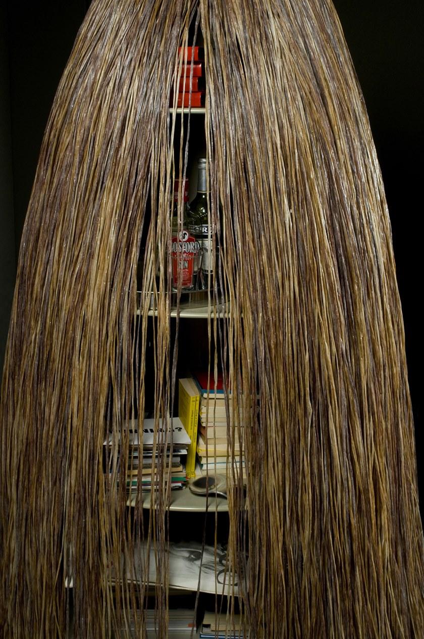 edra Тумба обтянута вискозными нитками рафии Cabana Cna010 - Вид №3