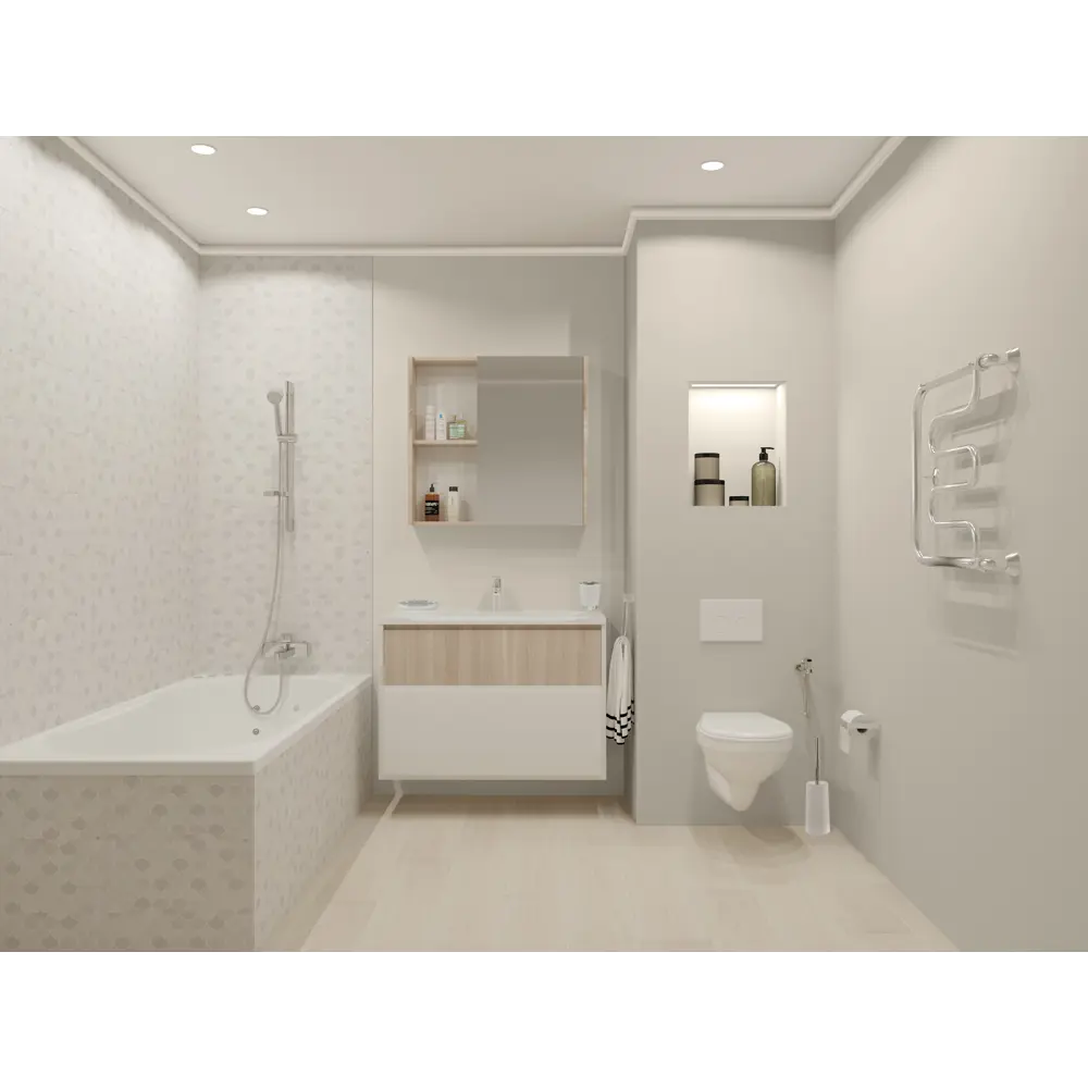 Тестер Primalex Clean&Color 40 мл Бежевый шифон STLM-2166615 - Вид №4