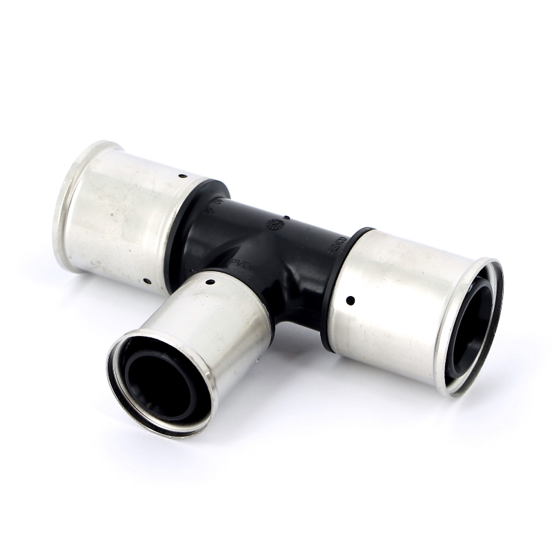 Тройник пресс PVDF HENCO 40х32х40 10PK403240