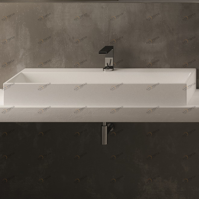 SMLAA100 Встроенная раковина под столешницу овальная Ceramica Cielo 
