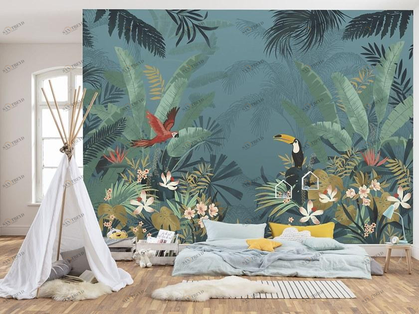 Komar Флизелиновые тропические панорамные обои Home Xxl4-1013