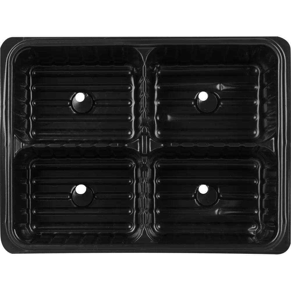 Кассета рассадная 4 ячейки 10 шт Santreyd STLM-2084432 - Вид №2