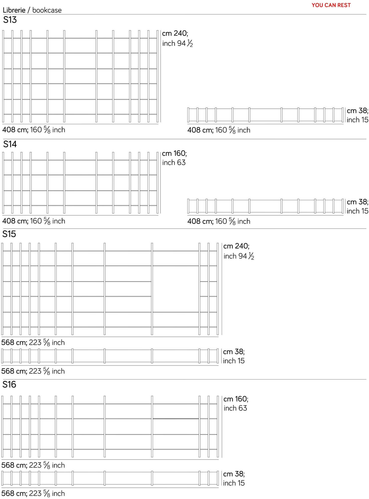 AMURA Модульная оборудованная стена Sistema parere 1 Am044.s33 - Вид №14