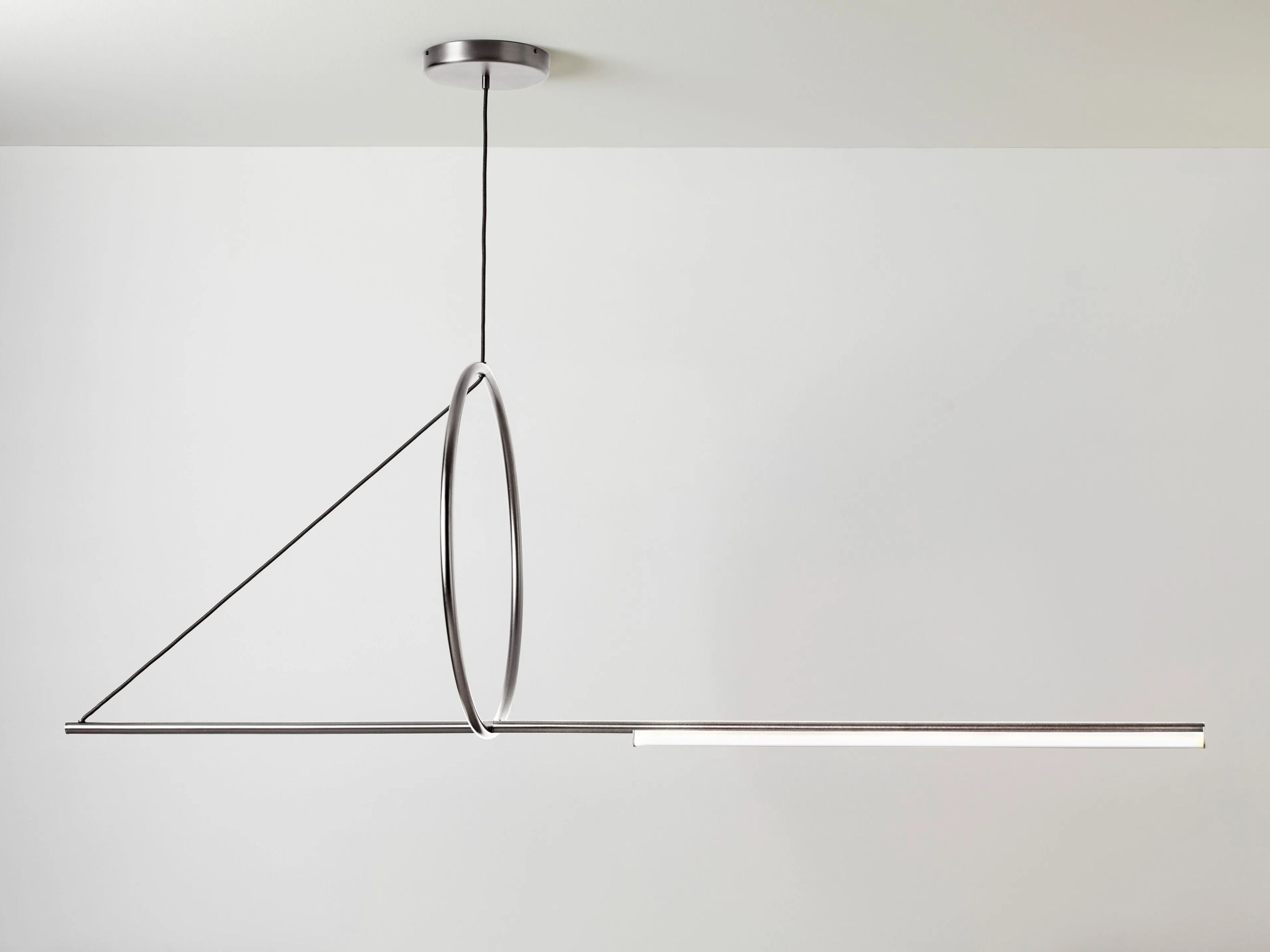 Латунный светодиодный подвесной светильник CVL Luminaires Cercle &amp ARCH-00004783 - Вид №1
