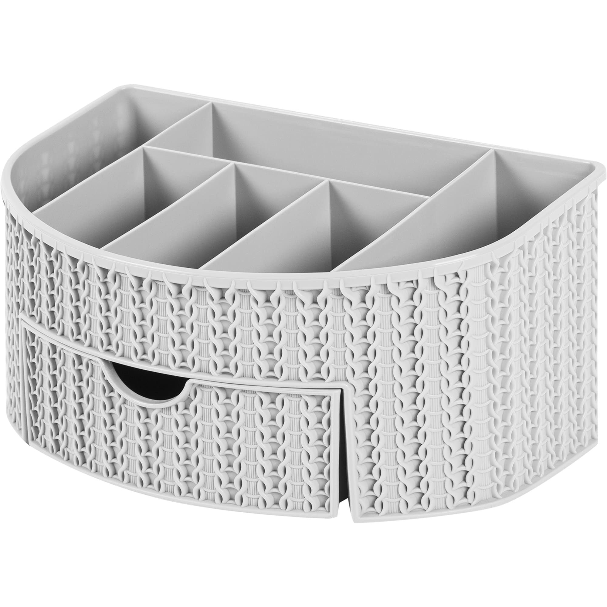 82291354 Органайзер для ванной комнаты «» цвет серый Вязание Santreyd 