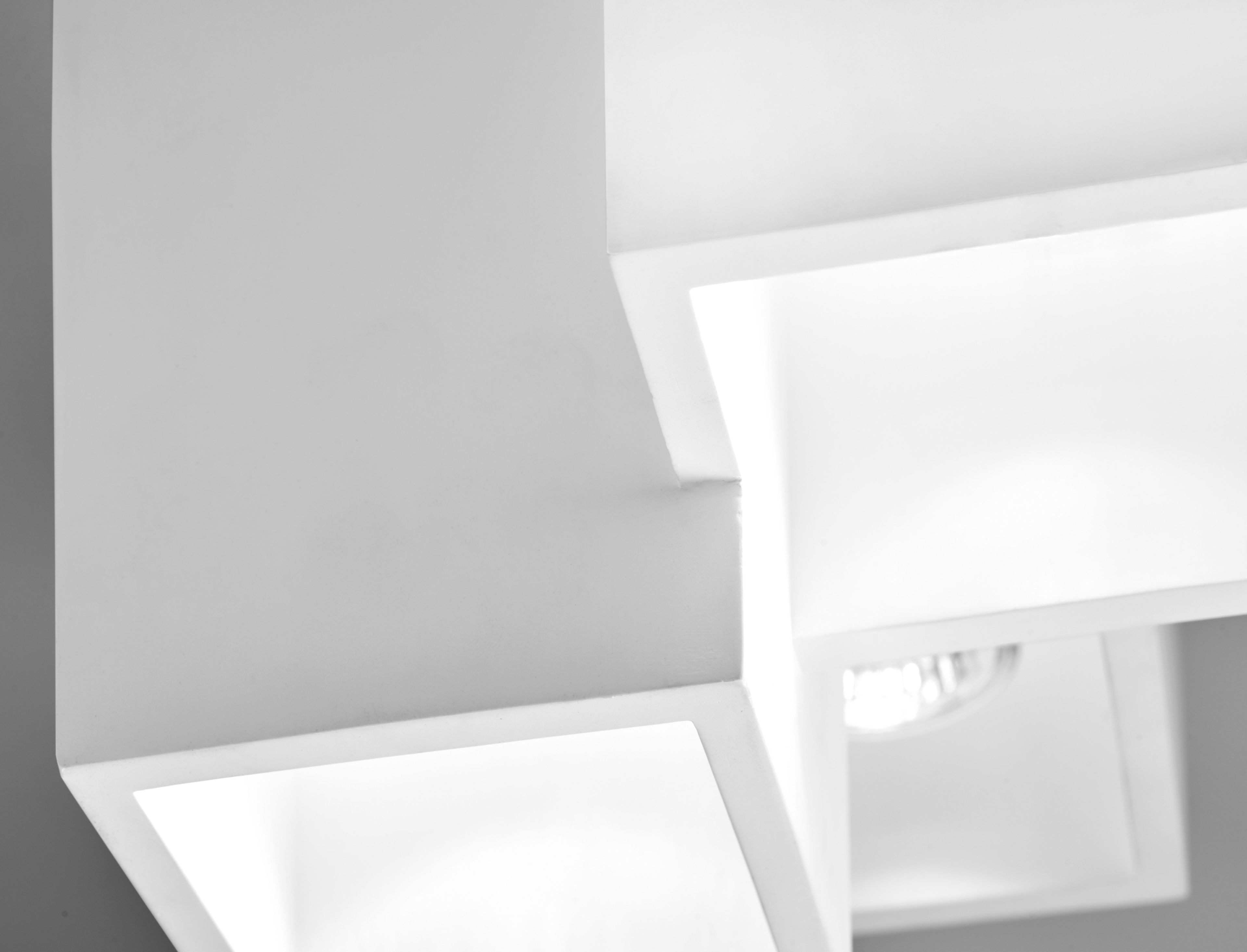 Гипсовый потолочный светильник Tecnico Heraea ARCH-00036538 - Вид №3