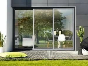 K•LINE Безопасная раздвижная дверь с тремя направляющими