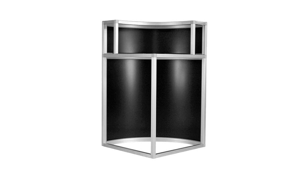 Изогнутый модуль для рабочих станций Station Deus® Deus 7 ARCH-00091396 - Вид №3