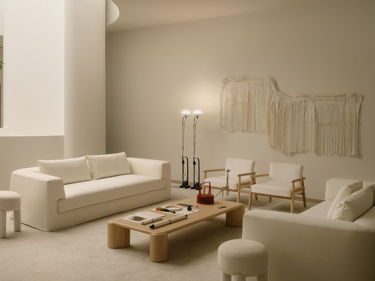 Съемный диван из ткани Meridiani Роджер ARCH-00088163 - Вид №6