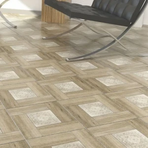 Плитка напольная Alma Ceramica «Ранчо» 41.8х41.8 см 1.92 м² цвет коричневый