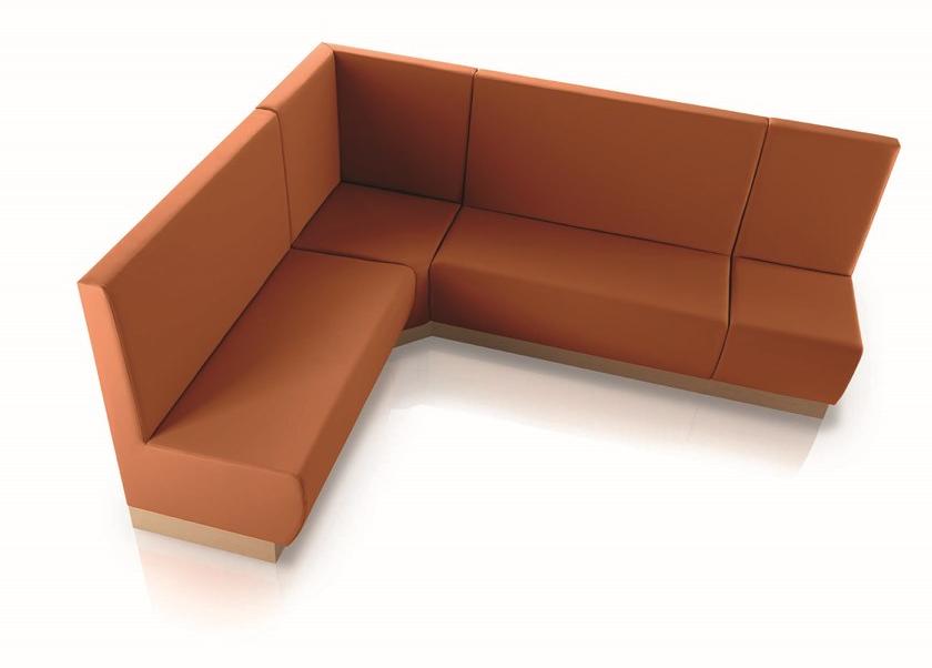 Sedex Мягкая барная скамья  2040  - Вид №4